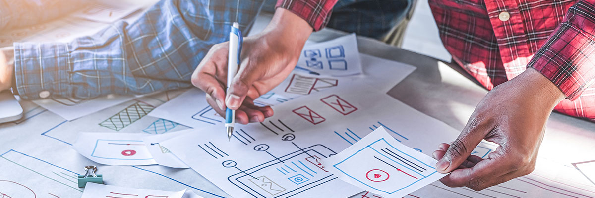Abstract placeholder representing modular components