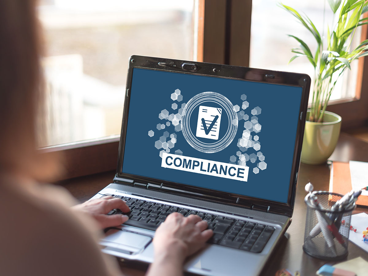 Cybersecurity abstract placeholder image